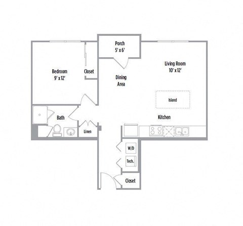 10404 East 29th Dr 1-2 Beds Apartment for Rent - Photo Gallery 17